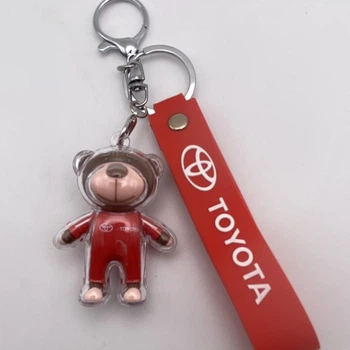 Брелок Ведмедик Тойота Toyota ведмідь