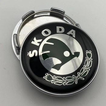 Колпачок Skoda (шкода) 68 мм 62 мм заглушка