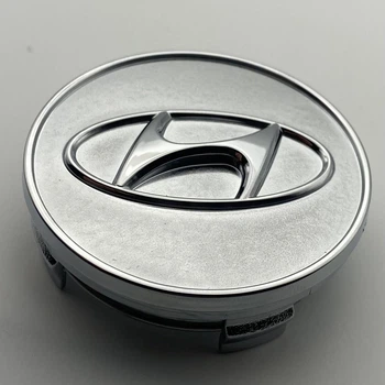 Колпачок Hyundai Elantra Santa Fe Sonata Tuscon 529603K250 59 мм 55 мм серый заглушка в диск хюндай