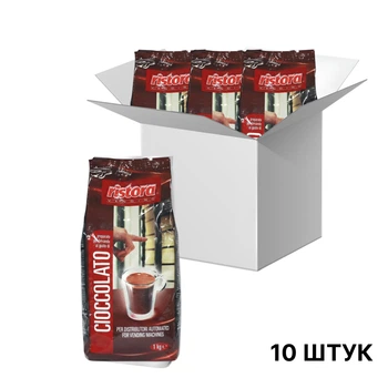 Горячий шоколад Ristora 1кг×10уп
