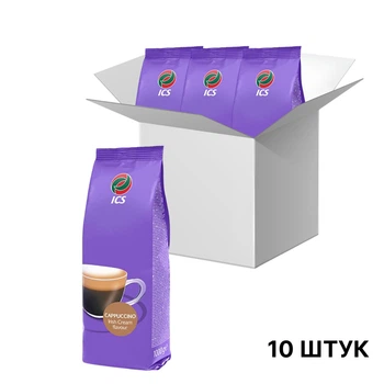 Капучино Ics Irish Cream 1кг×10уп