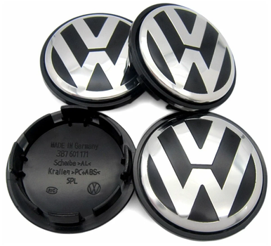 Ковпачки для дисків Volkswagen 3B7601171 65 мм 56 мм фольцваген заглушки