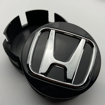 Колпачок для дисков Honda Civic Fit Jazz 44732S5A000 57 мм 55 мм черный заглушка хонда