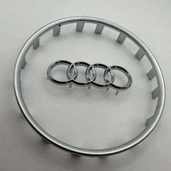 Накладка на кермо Audi (ауді) Емблема рамка airbag A3 A4 A5 A6 A8 Q5 Q7 у подушку безпеки 100 мм