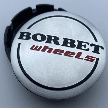 Колпачок с логотипом BORBET 56 мм 51 мм борбет серебро заглушка в диск