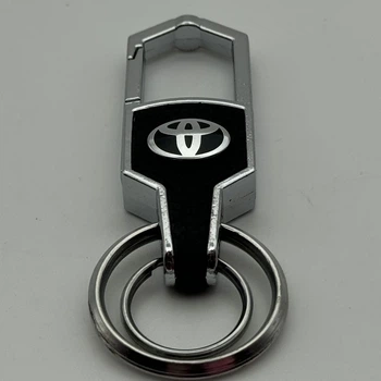Брелок для ключей с карабином карабин металлический Toyota тойота
