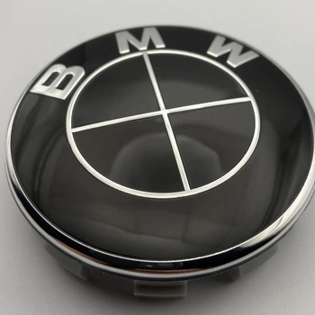 Колпачок на литые диски BMW 36136783536 68 мм 65 мм БМВ заглушка черная