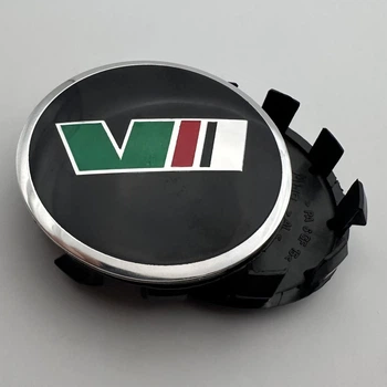 Колпачок на диски Skoda 56 мм 53 мм VRS (шкода) заглушка