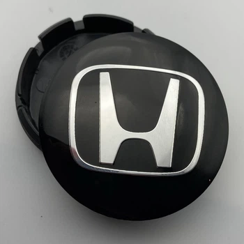 Колпачок для дисков Borbet с логотипом Honda 56 мм 51 мм черный заглушки хонда