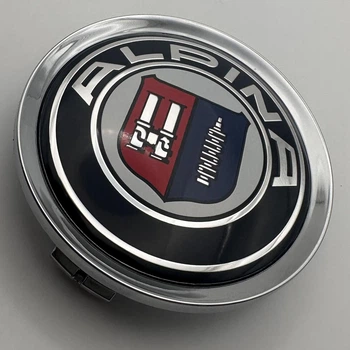 Колпачок с логотипом BMW БМВ 75 мм 70 мм заглушка в диск Alpina