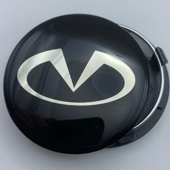 Колпачок Infiniti с внешним диаметром 64 мм крепежным 60 мм заглушка в диски инфинити