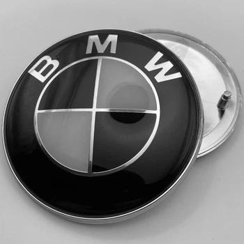 Значок BMW 74мм. Эмблема БМВ на капот и багажник 51148132375 84 мм знак