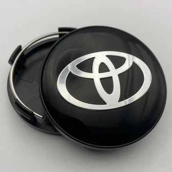 Ковпачок Toyota Ковпачок на диски Toyota 60 мм 56 мм заглушка темоту