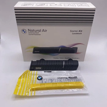 BMW Natural Air Starter-Kit Black ароматизатор салона Air Refill-Kit "Vitalizing Woods"