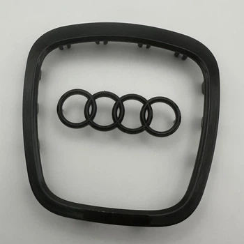 Накладка кермо Audi-ауди емблема рамка airbag A3 A4 A5 A6 A8 Q5 Q7 в подушку безпеки 98 мм 95 мм (ауді)