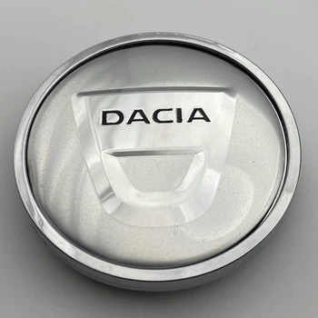 Колпачок Dacia дачиа серебро хром 64 мм 61 мм заглушка в диск дача