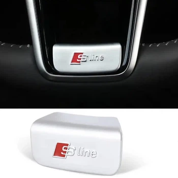 Накладка на руль для Audi Sline S3 A7 A1 A5 A4 A3 B7 Q7 TTA6 Q5 B8 Q3 80 R8 A8 C7 B5 Q2 ауди вставка 50 мм 28 мм