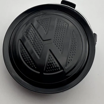 Ковпачок з логотипом Volkswagen 75 мм 70 мм для дисків мерседес заглушка фольцваген чорна