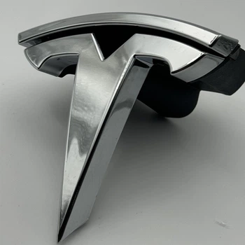 Tesla Model S 105368600F 105368600 1053686 тесла модель с Эмблема решетки радиатора знак