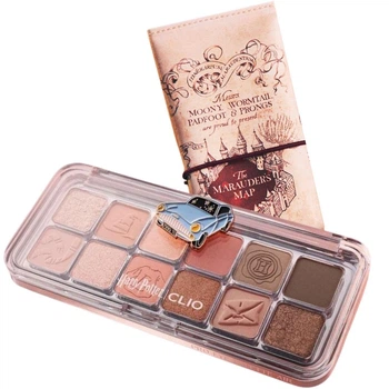 Палетка теней CLIO Pro Eye Palette Air #18 Ronald Weasley