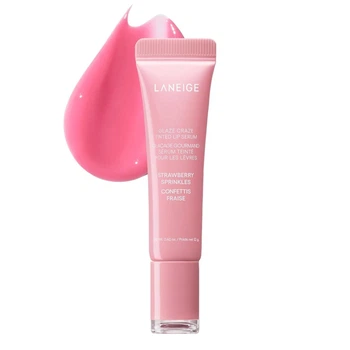 Сироватка тінт для губ Laneige Glaze Craze Tinted Lip Strawberry Sprinkles12g