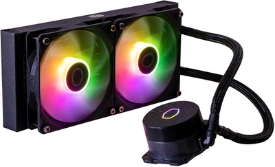 Водяное охлаждение Cooler Master MASTERLIQUID 240L CORE ARGB (MLW-D24M-A18PZ-R1)