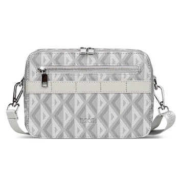 Сумка через плечо Christian Dior Белая 23 х 15,5 см