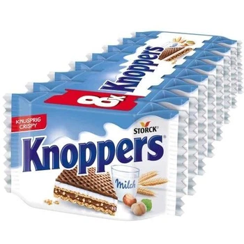 Вафлі Knoppers Milk (8шт) 200г