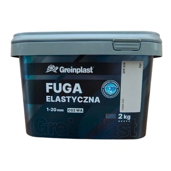 Фуга еластична Greinplast ZFF AG 010 Теплий білий 2 кг