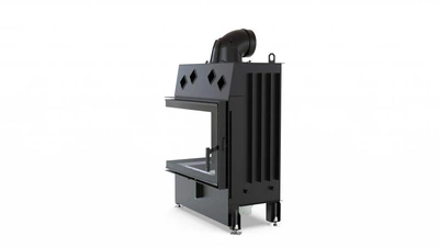 Каминная топка XFire Pro Corner L 800 graphite