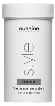 Puder do stylizacji Subrina Professional Style Finish dla objętości włosów 10 g (4260446014917)