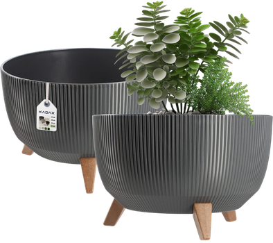 Квітковий горщик на ніжках Kadax Milis K4294