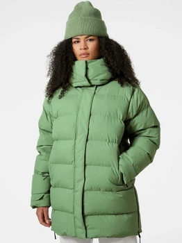 Куртка жіноча Helly Hansen W Aspire Puffy Parka L Оливковий 53515-406