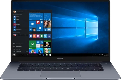 Ноутбук Honor MagicBook X 15 (BBR-WAI9A) Space Grey, Windows 11 Home [ENG Keyboard, NOP] Seller Refurbished