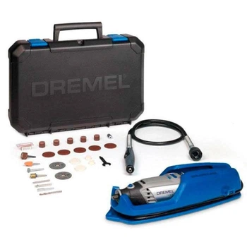 Багатофункціональний інструмент Dremel 3000 (кейс, гнучкий вал, 25 насадок) F0133000JP