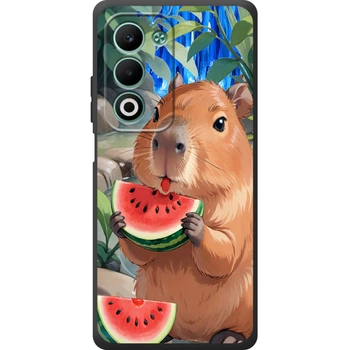 Силиконовый чехол BoxFace OPPO A5 Капібара з кавуном (70682-up2551)