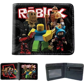 Гаманець Roblox дитячий зі штучної шкіри, чорний