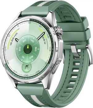 Смарт-годинник Huawei Watch GT 6 46 mm Green (55020FWD, 55020FTV, Atum-B19W)