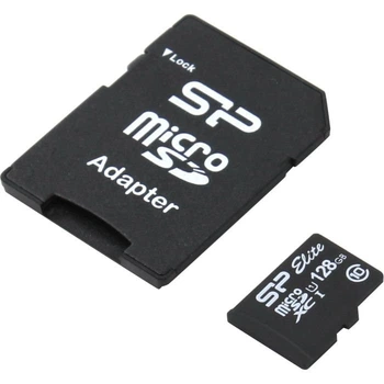 Карта пам'яті Silicon Power 128Gb microSDXC class 10 (SP128GBSTXBU1V10SP) 324377