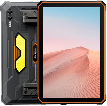 Планшет Blackview Tab Active 10 Pro 10.95 12/512GB 5G/LTE Black-Orange (6931548318804) 326700