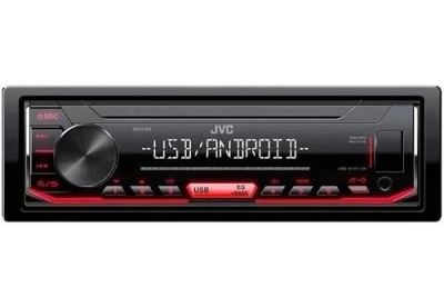 Автомагнитола KD-X162, 1 Din JVC (2000003387823)