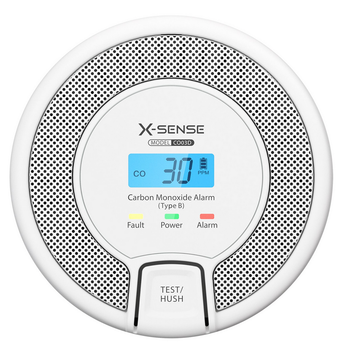 Датчик чадного газу X-Sense CO03D / ZASXS00147WEU білий (XSNCO03D)