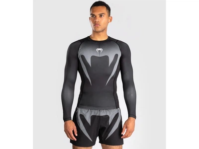 Рашгард VENUM No Gi Rashguard S чорний/сірий (5964)