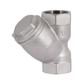 Косий фільтр грубої очистки 1 1/2" (DN40) 500 мкм Thermo Alliance Forte