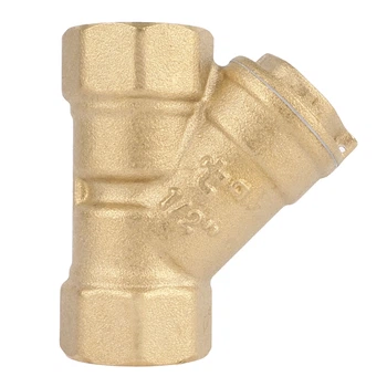 Косой фильтр грубой очистки 1/2" (DN15) 500 мкм Thermo Alliance