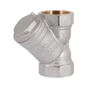 Косой фильтр грубой очистки 1 1/2" (DN40) 500 мкм никель Thermo Alliance