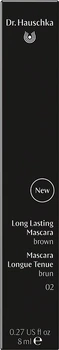 Туш для вій Dr. Hauschka Long Lasting подовжуюча Коричнева 8 мл (4020829112308)