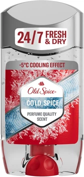 Прозорий гелевий антиперспірант Old Spice Cold Spice 70 мл (8006530155557)