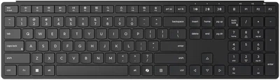 Klawiatura bezprzewodowa Lenovo Multi-Mode Pro 6000 Black (4Y41S04659)