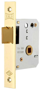 Дверний замок Kale Kilit 10570119 251 з латуні (2000105701190)
